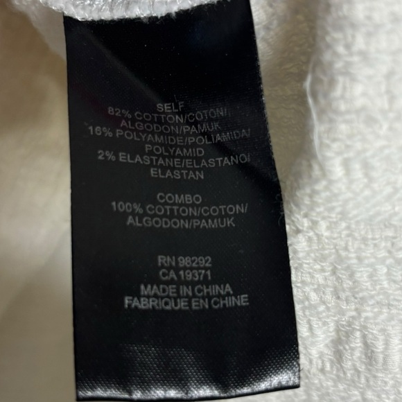 Tibi White Peplum Babydoll Sleeveless Boho Flowy Blouse Size 8 - Picture 8 of 12